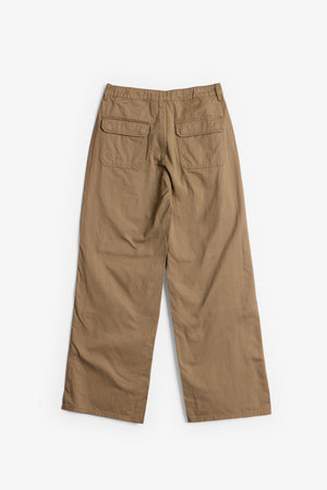 LWH Relaxed Baggy Cargo Pants - Olive