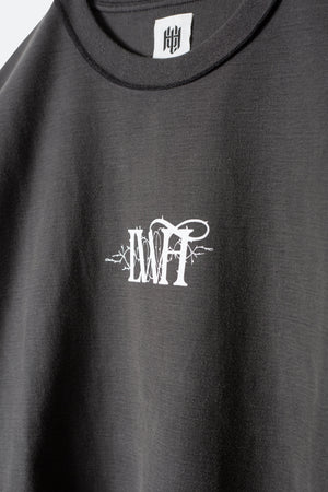 LWH Thorn Logo L/S Tee - Vintage Black