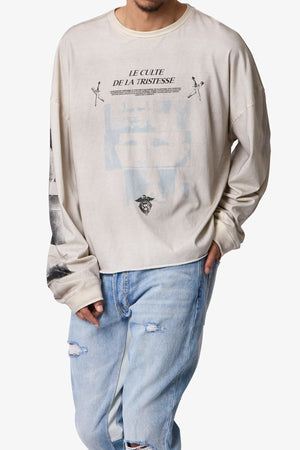 Le Culte L/S Tee - Off White