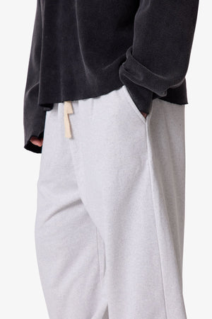 Lightweight Ultra Baggy Sweatpants - Heather Grey