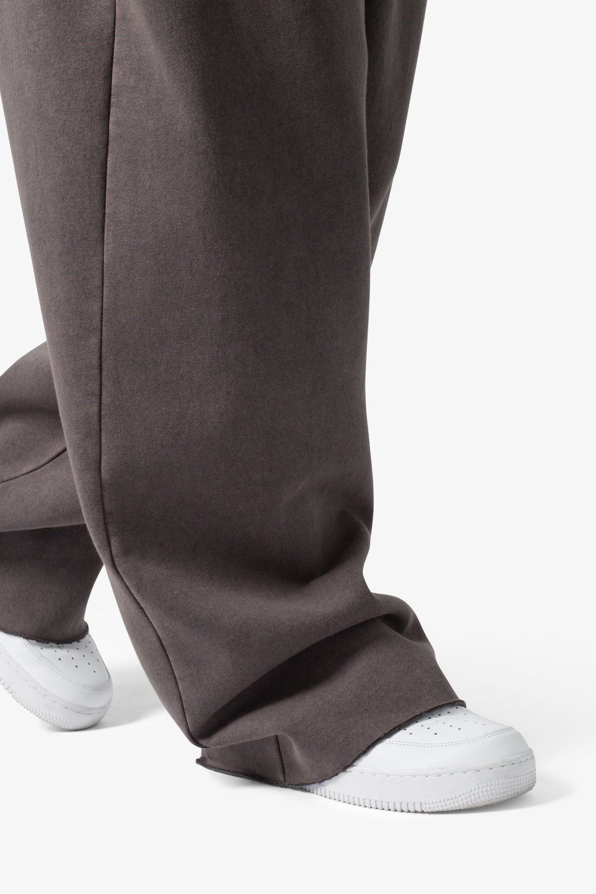 Lightweight Ultra Baggy Sweatpants - Washed Black