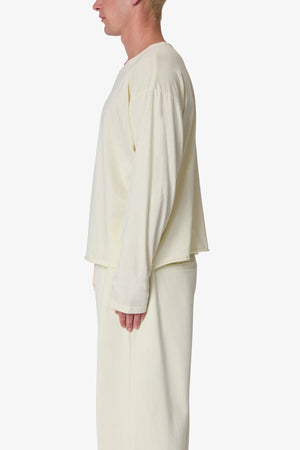 Long Sleeve Tee - Off White