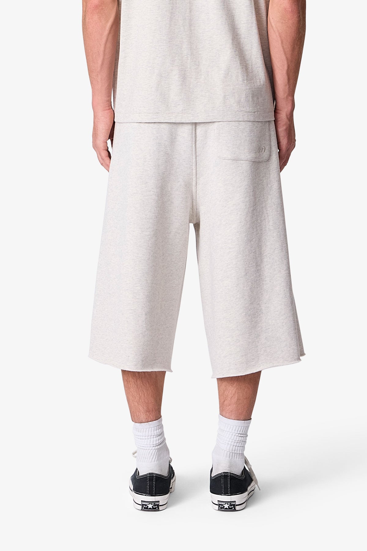 Long Sweatshorts - Oatmeal