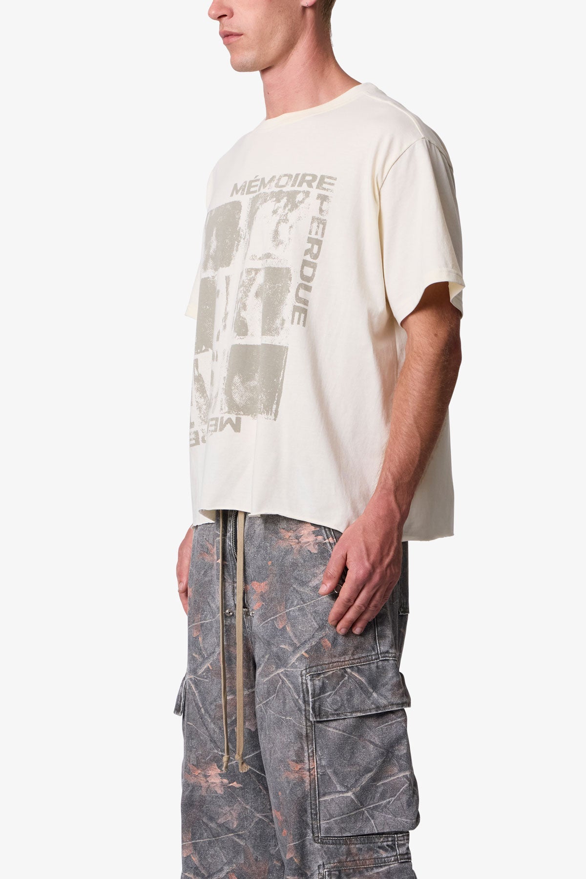 Memoire Tee - Off White