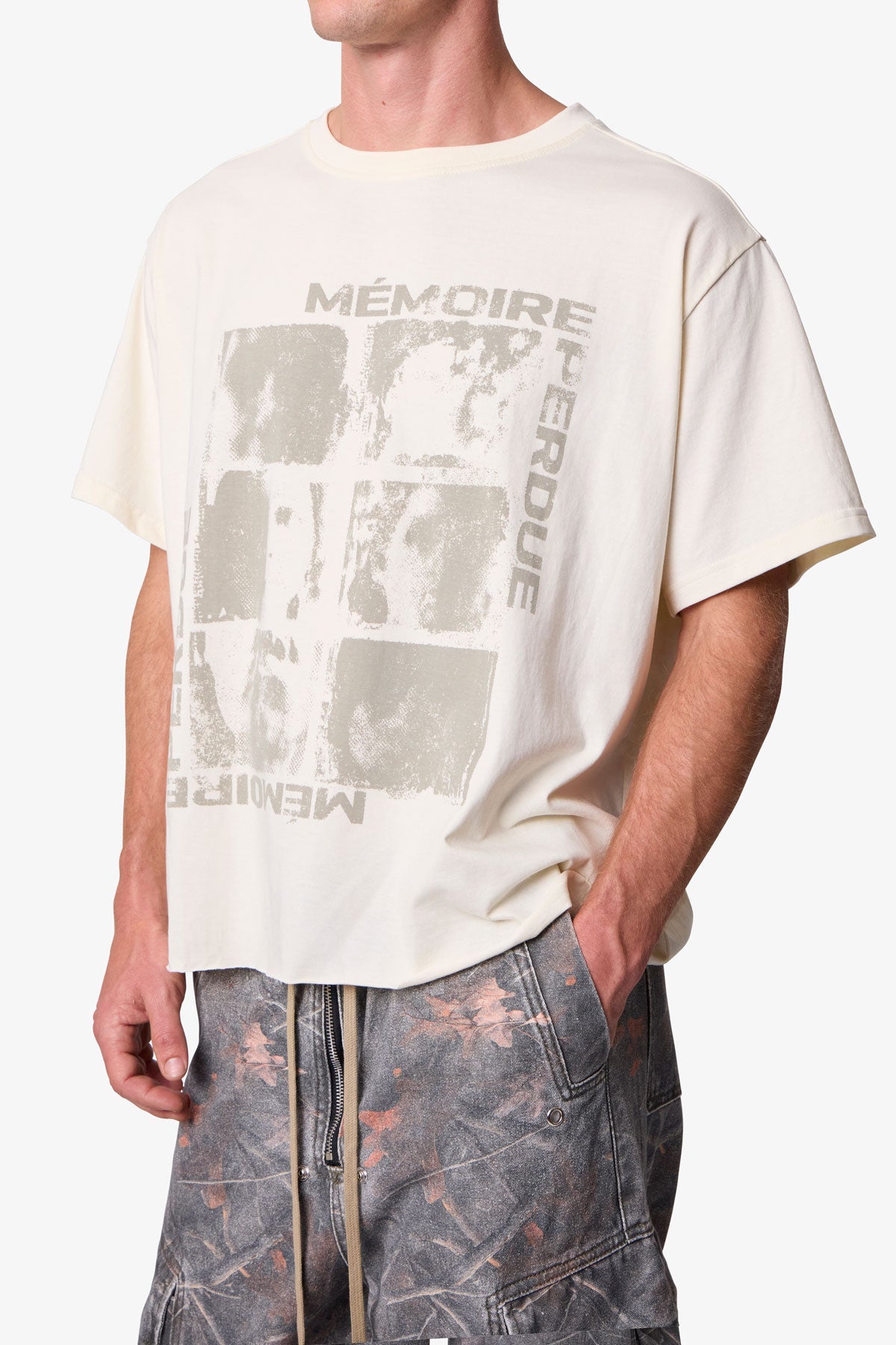 Memoire Tee - Off White