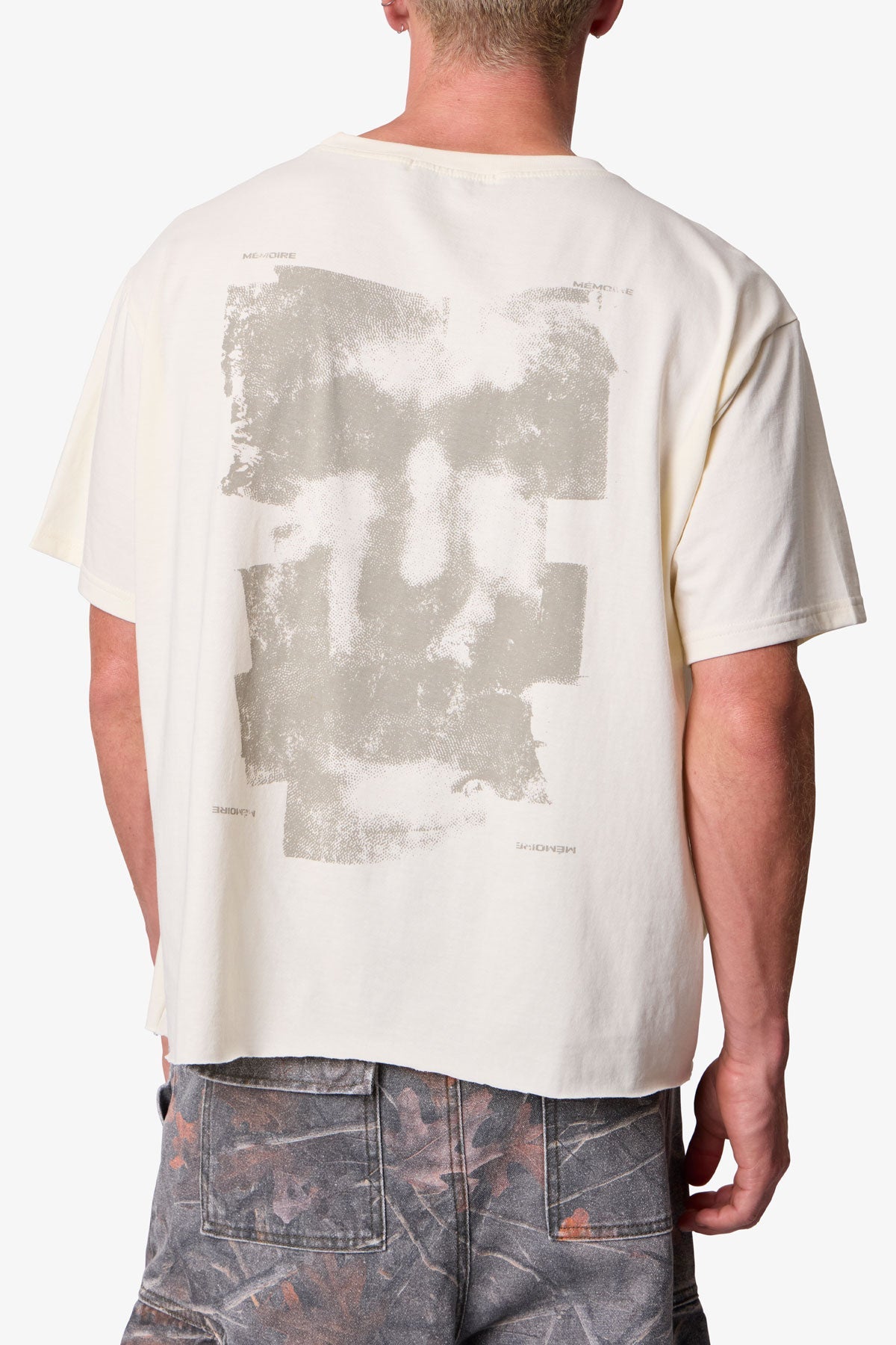 Memoire Tee - Off White