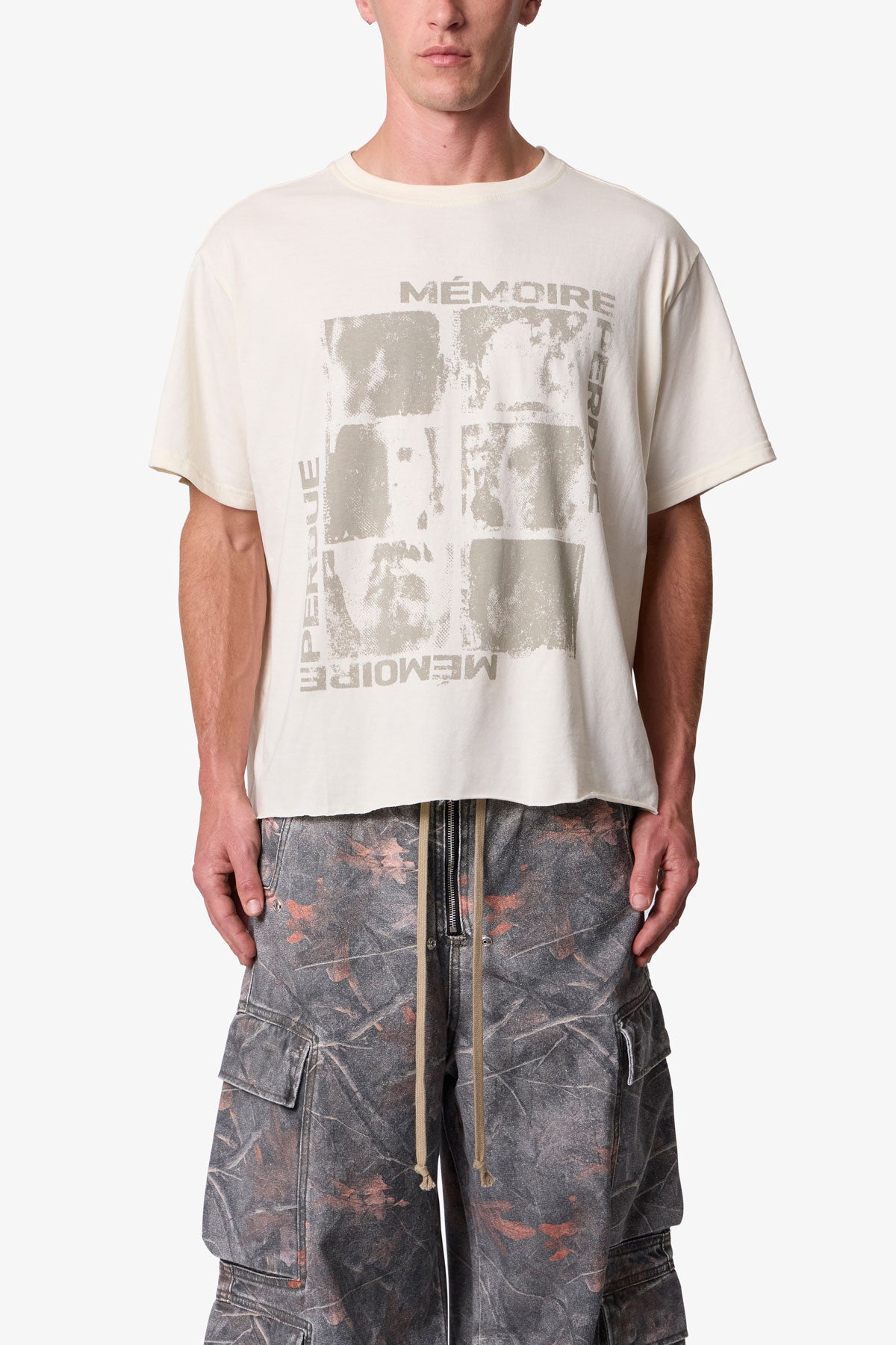 Memoire Tee - Off White