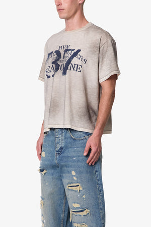 Military Slub Tee - Off White