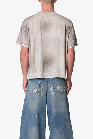 Military Slub Tee - Off White