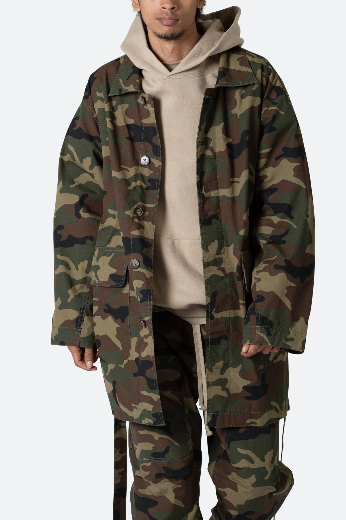 Military Waistcoat - Camo
