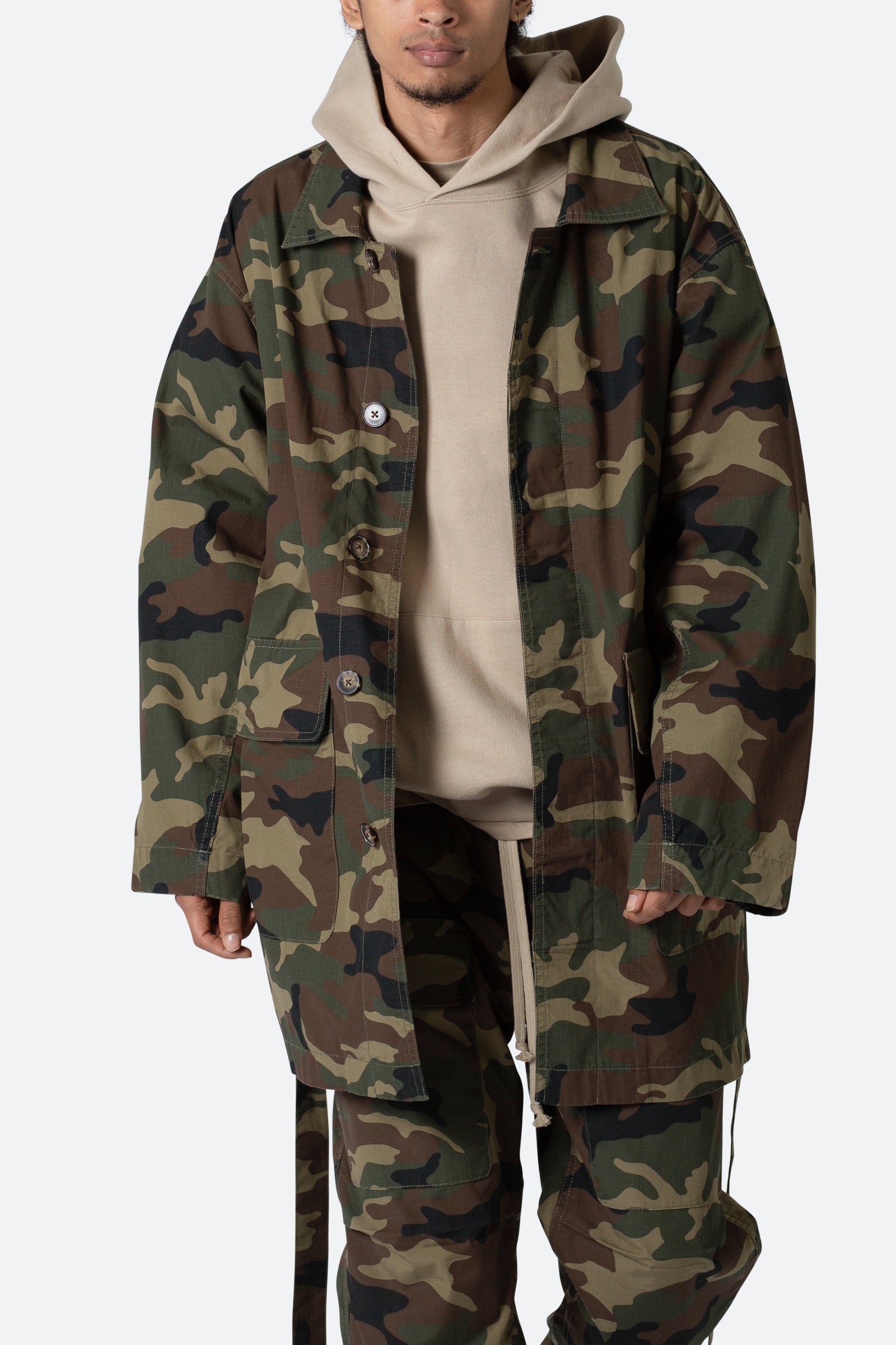 Military Waistcoat - Camo