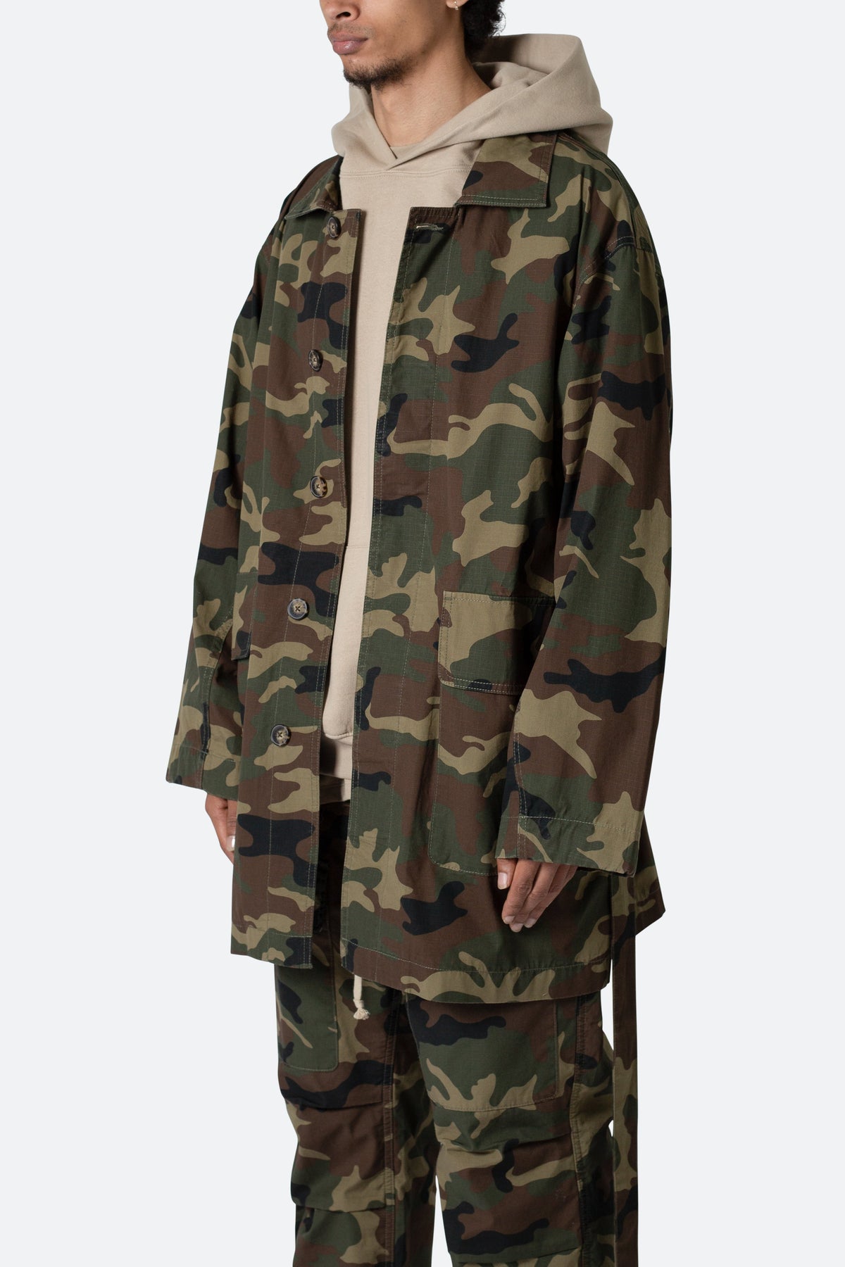 Military Waistcoat - Camo