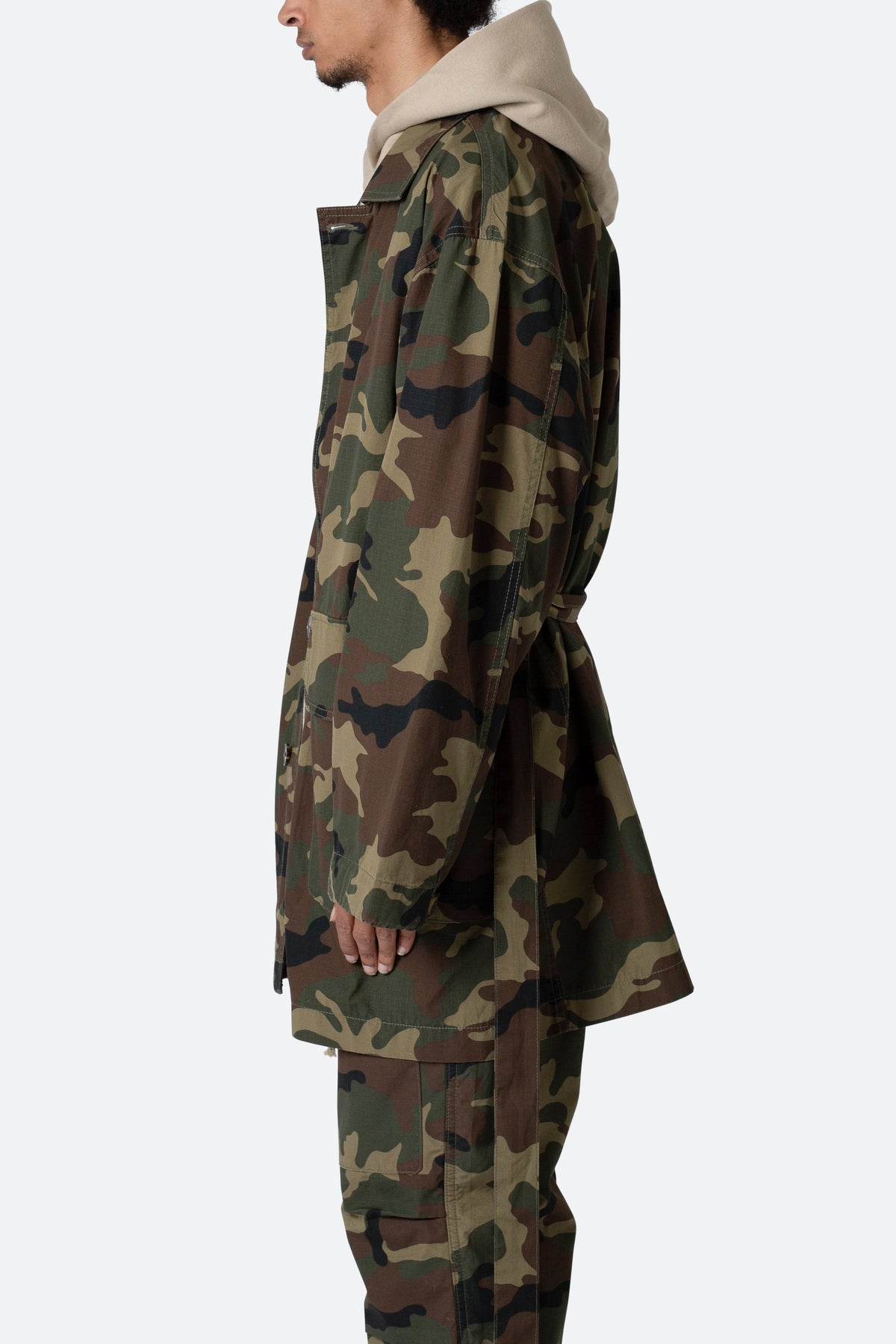 Military Waistcoat - Camo