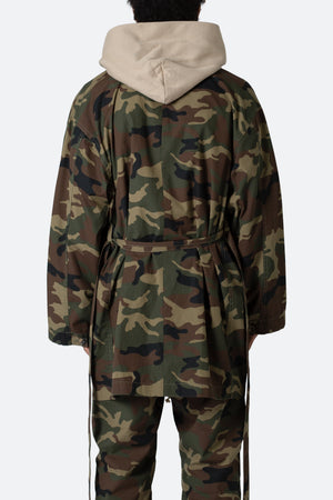 Military Waistcoat - Camo