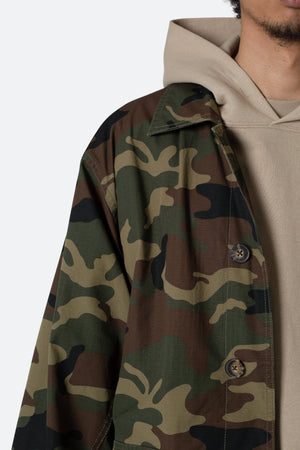 Military Waistcoat - Camo