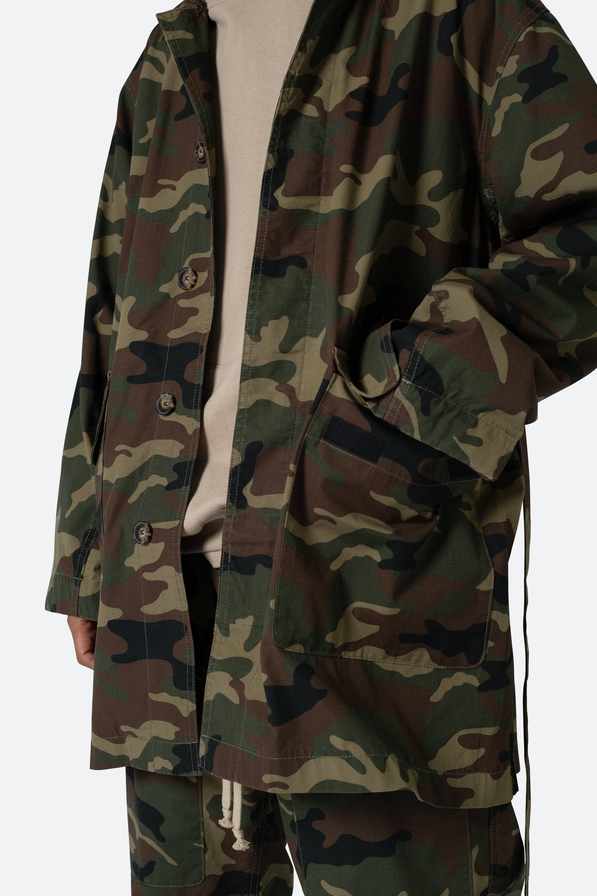 Military Waistcoat - Camo