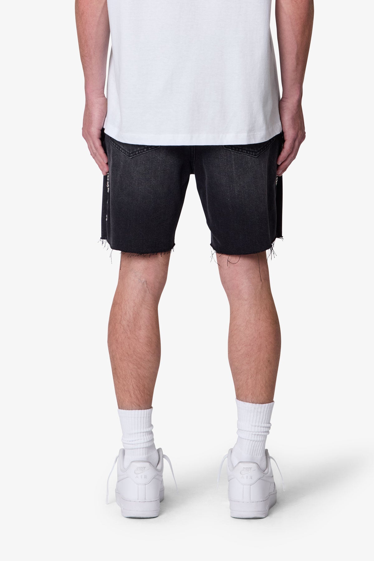 Mojave Denim Shorts - Black