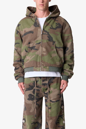 Mojave Hooded Jacket - Camo