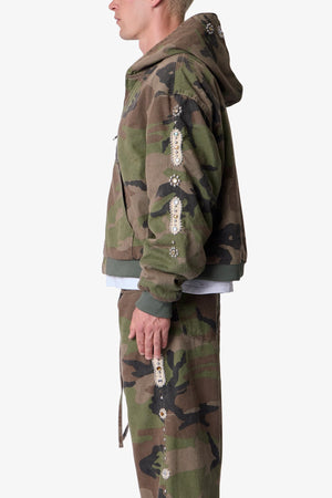 Mojave Hooded Jacket - Camo