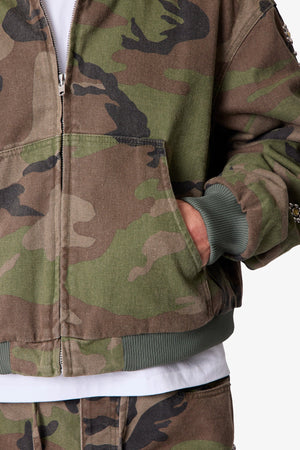 Mojave Hooded Jacket - Camo