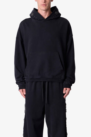 Mojave Hoodie - Washed Black
