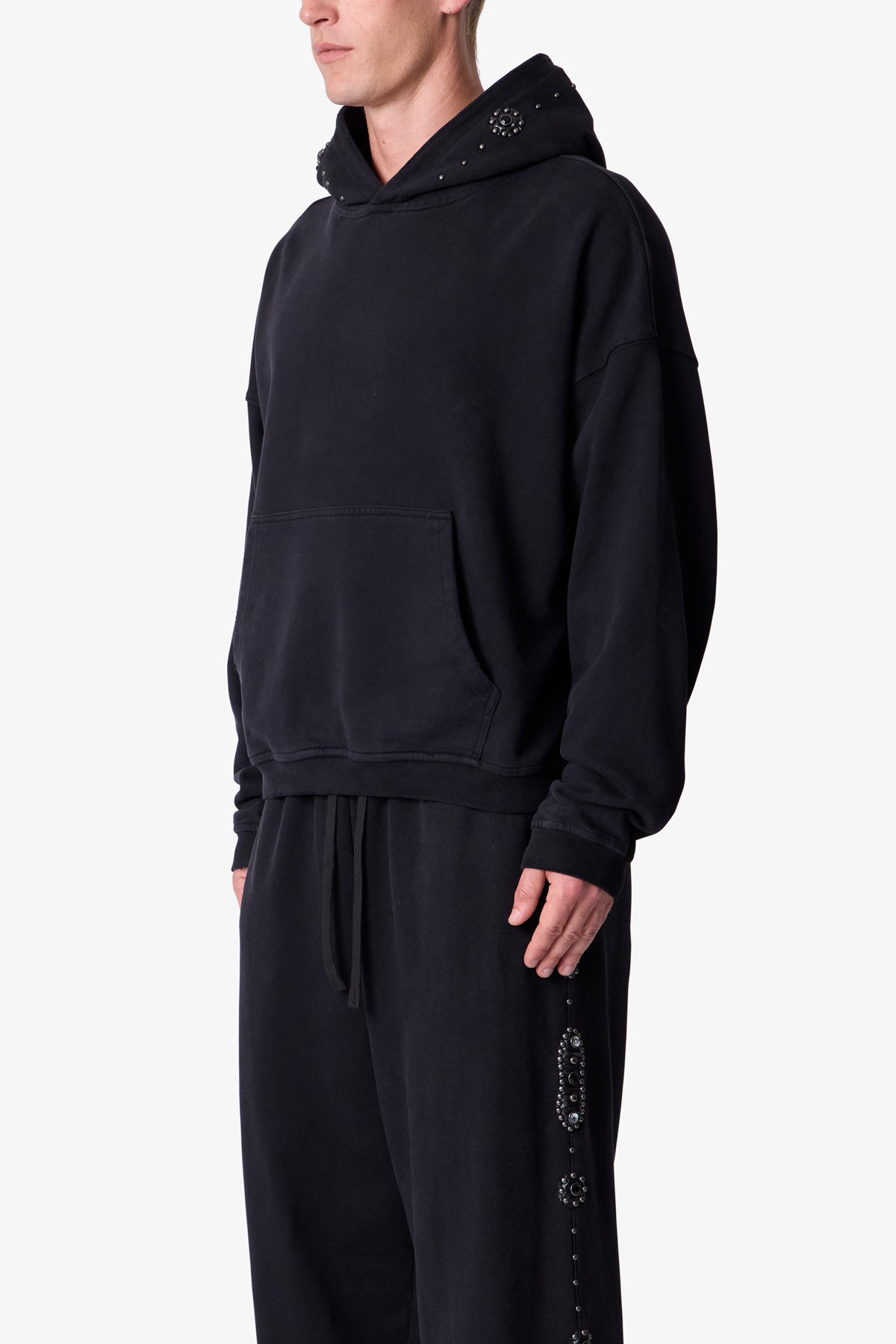 Mojave Hoodie - Washed Black