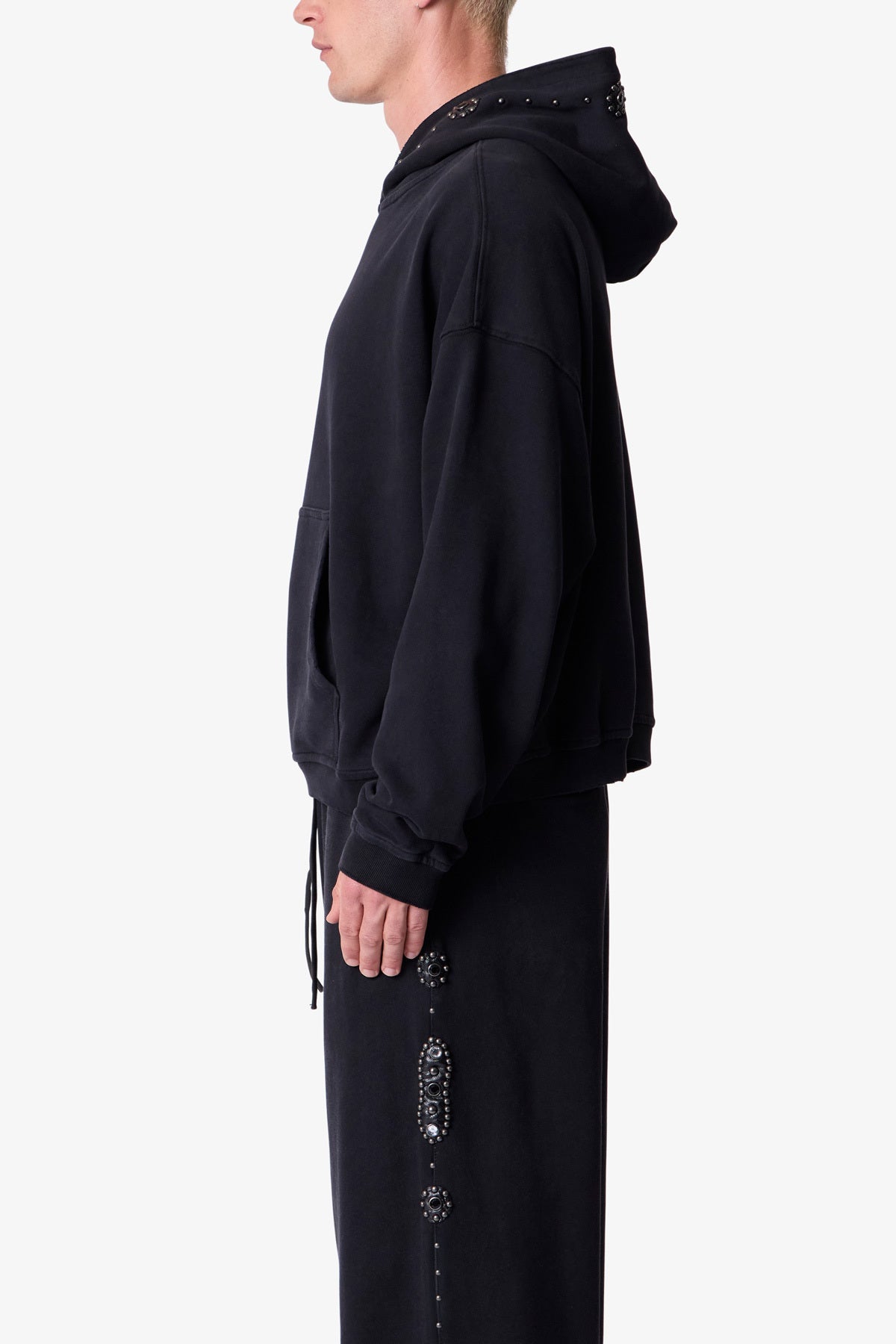 Mojave Hoodie - Washed Black