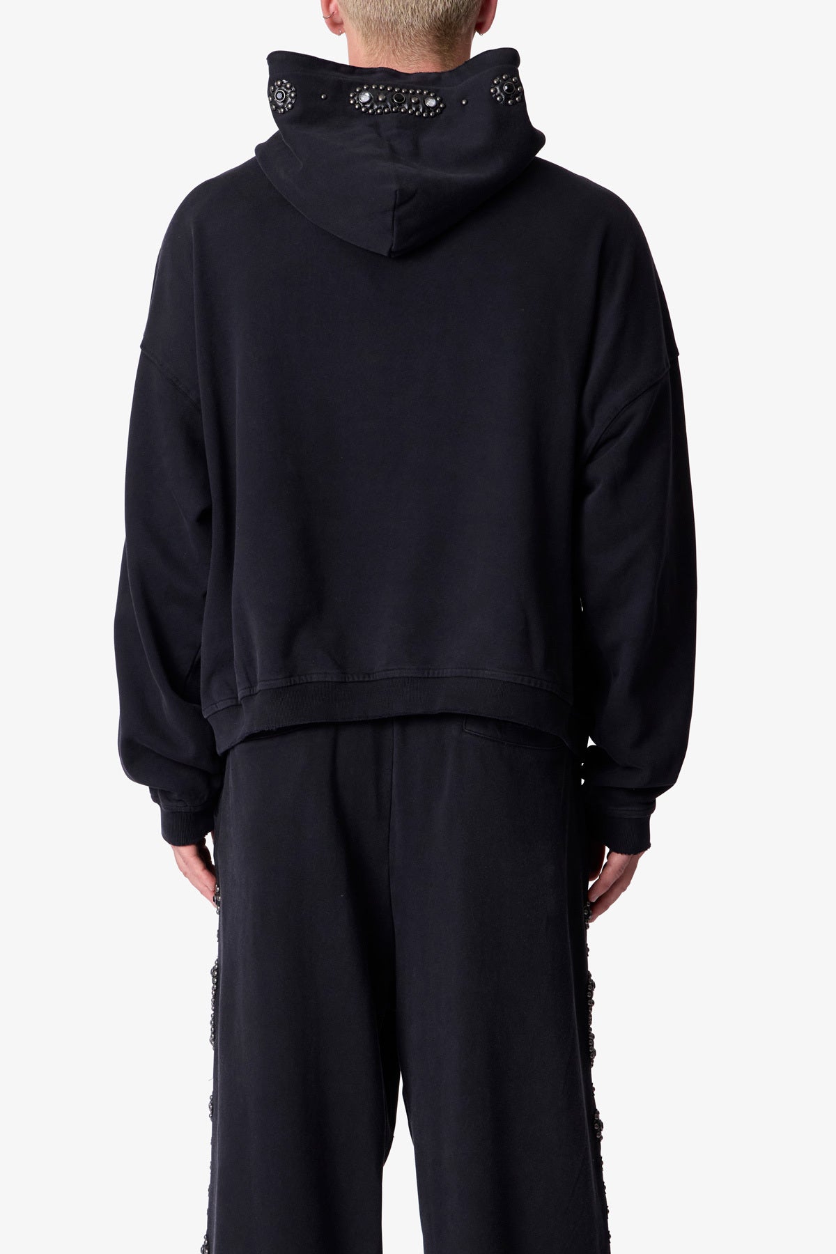 Mojave Hoodie - Washed Black