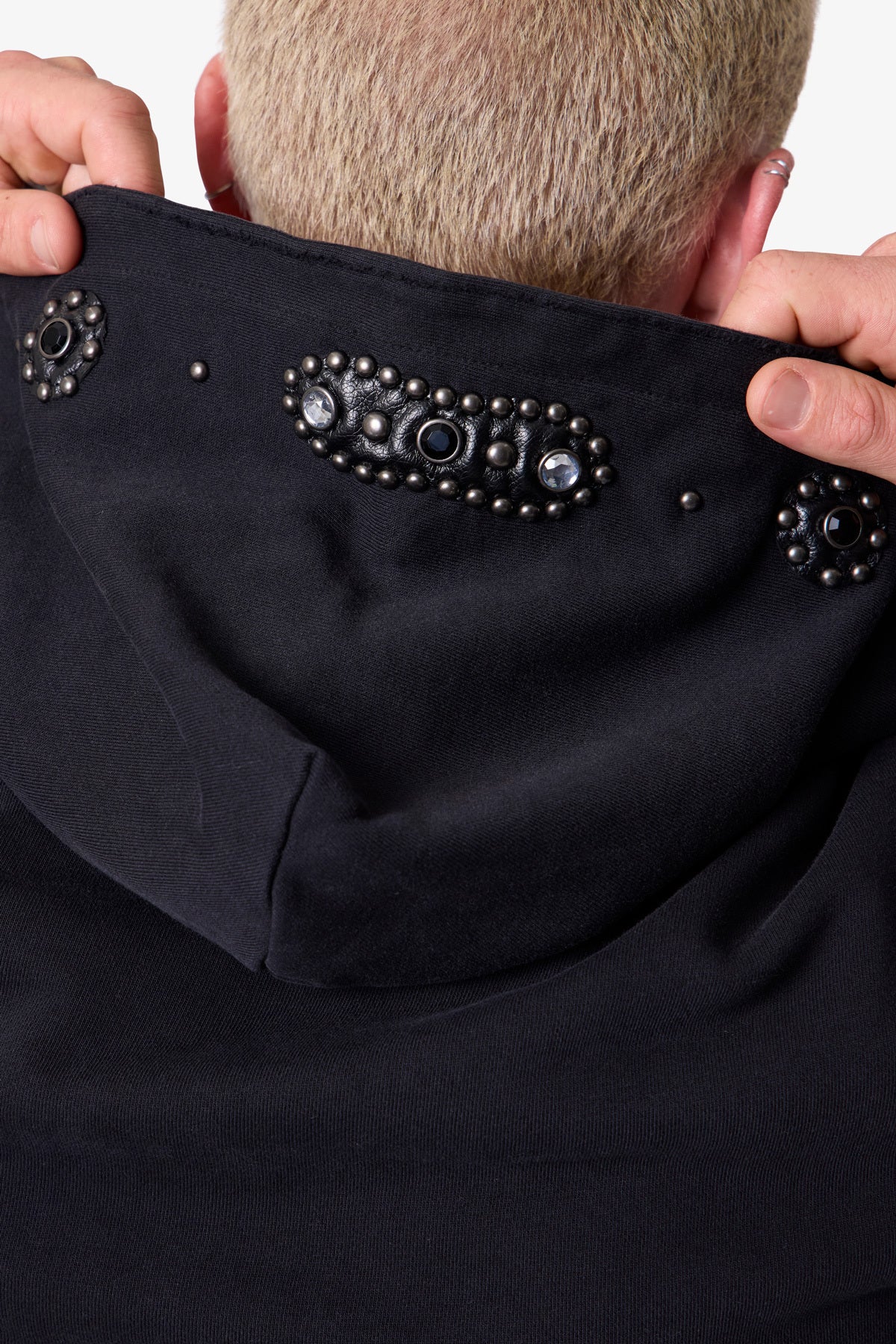 Mojave Hoodie - Washed Black