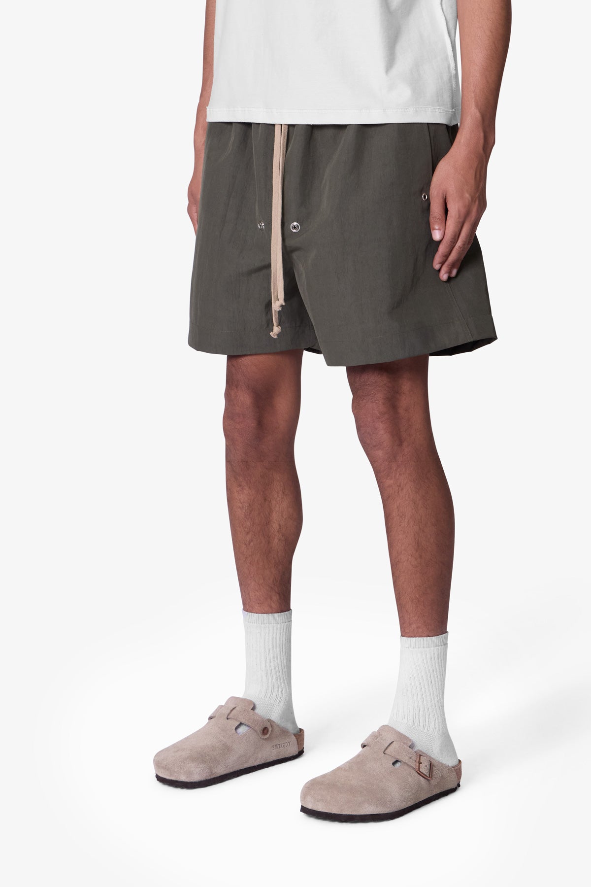 Mud Shorts - Olive