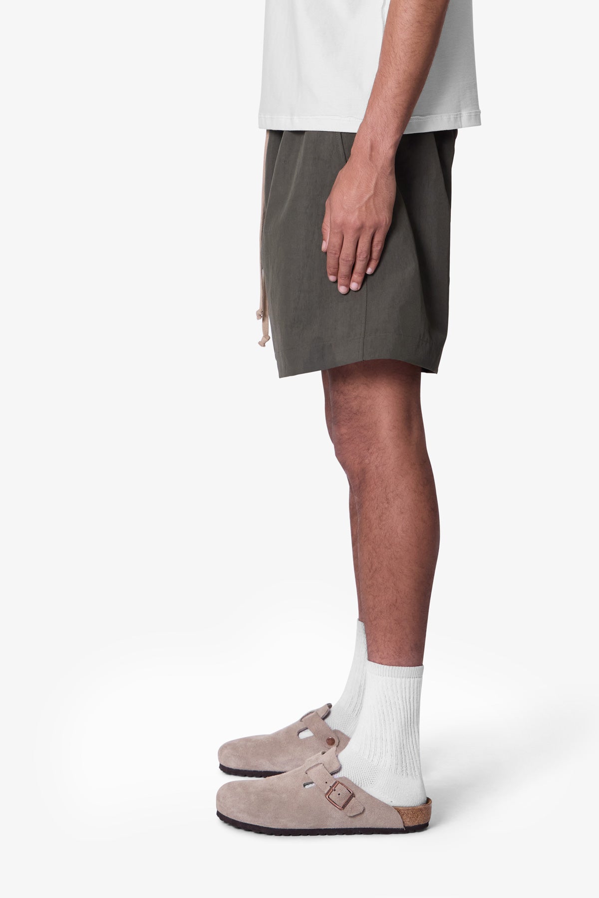 Mud Shorts - Olive