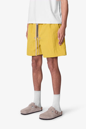 Mud Shorts - Yellow