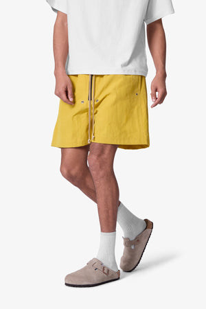 Mud Shorts - Yellow