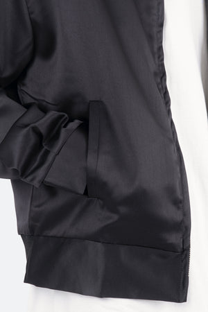 Oilers Lightweight Jacket - Black