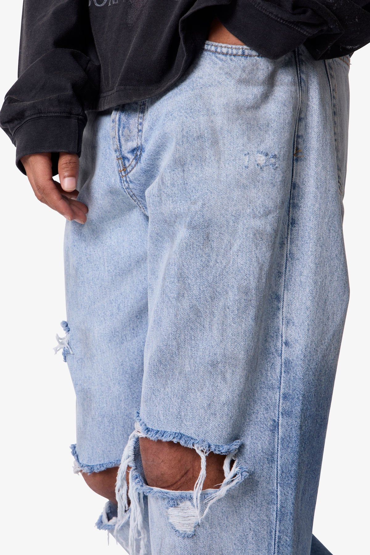 Painter Kick Flare Denim - Blue