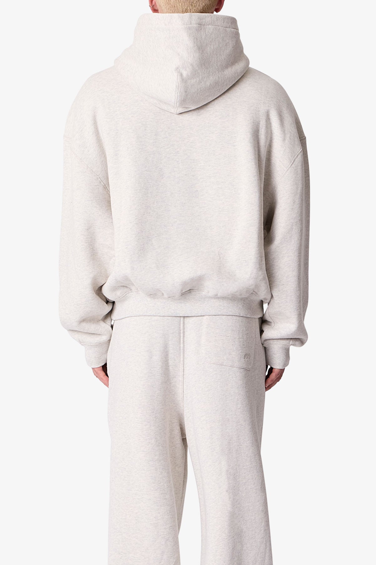 Pullover Hoodie - Oatmeal