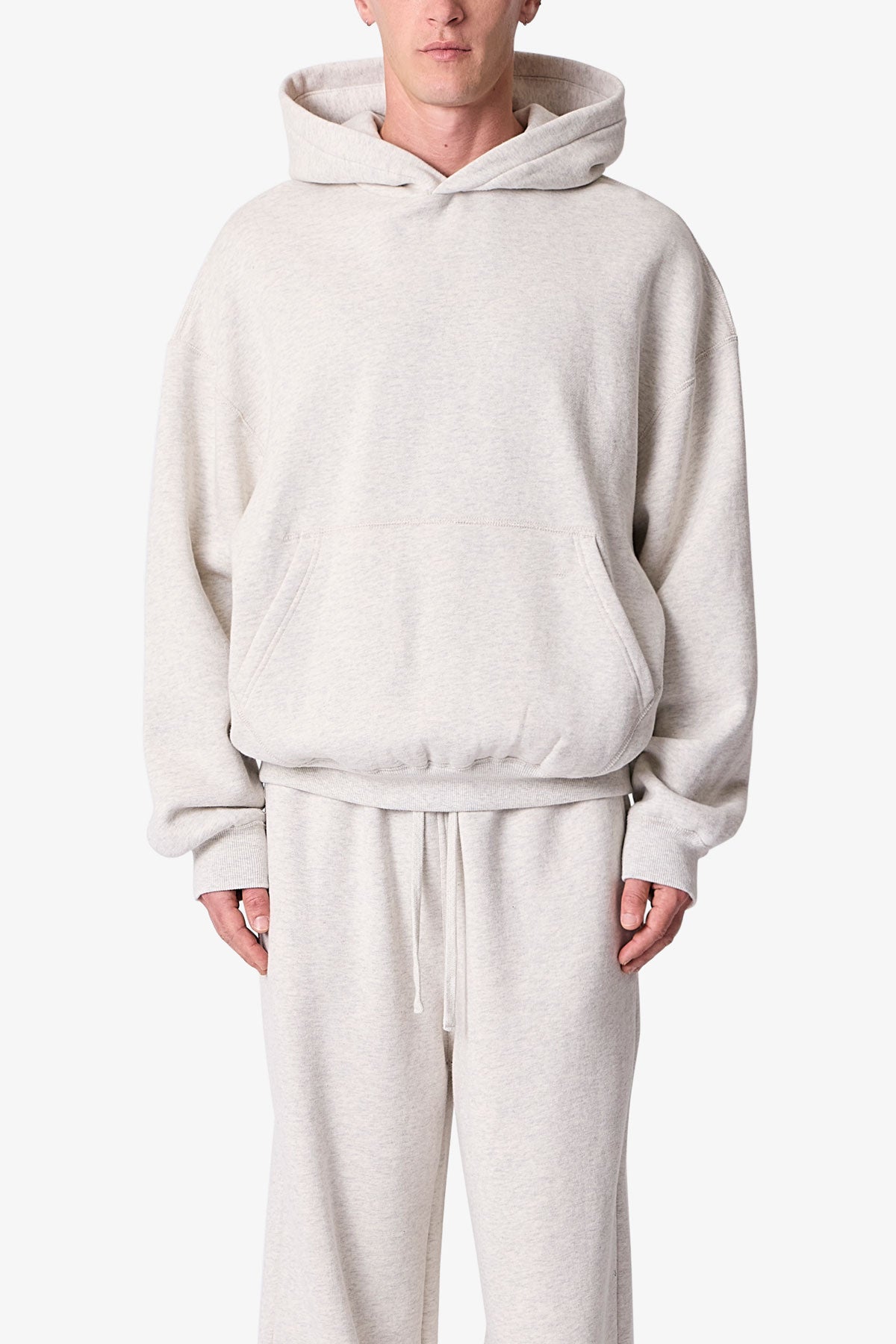 Pullover Hoodie - Oatmeal