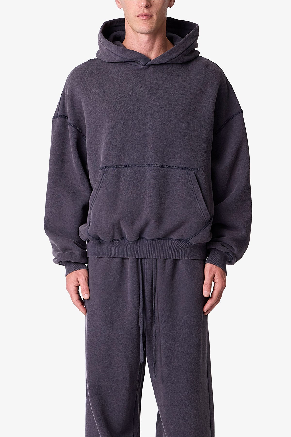 Pullover Hoodie - Slate
