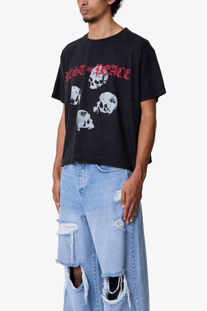 RIP Tee - Washed Black