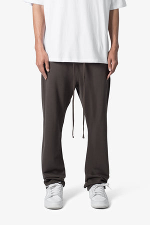 Relaxed Every Day Sweatpants - Chocolate