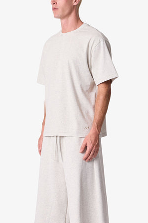 Relaxed Tee - Oatmeal
