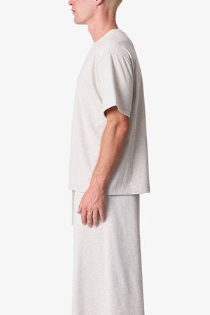 Relaxed Tee - Oatmeal