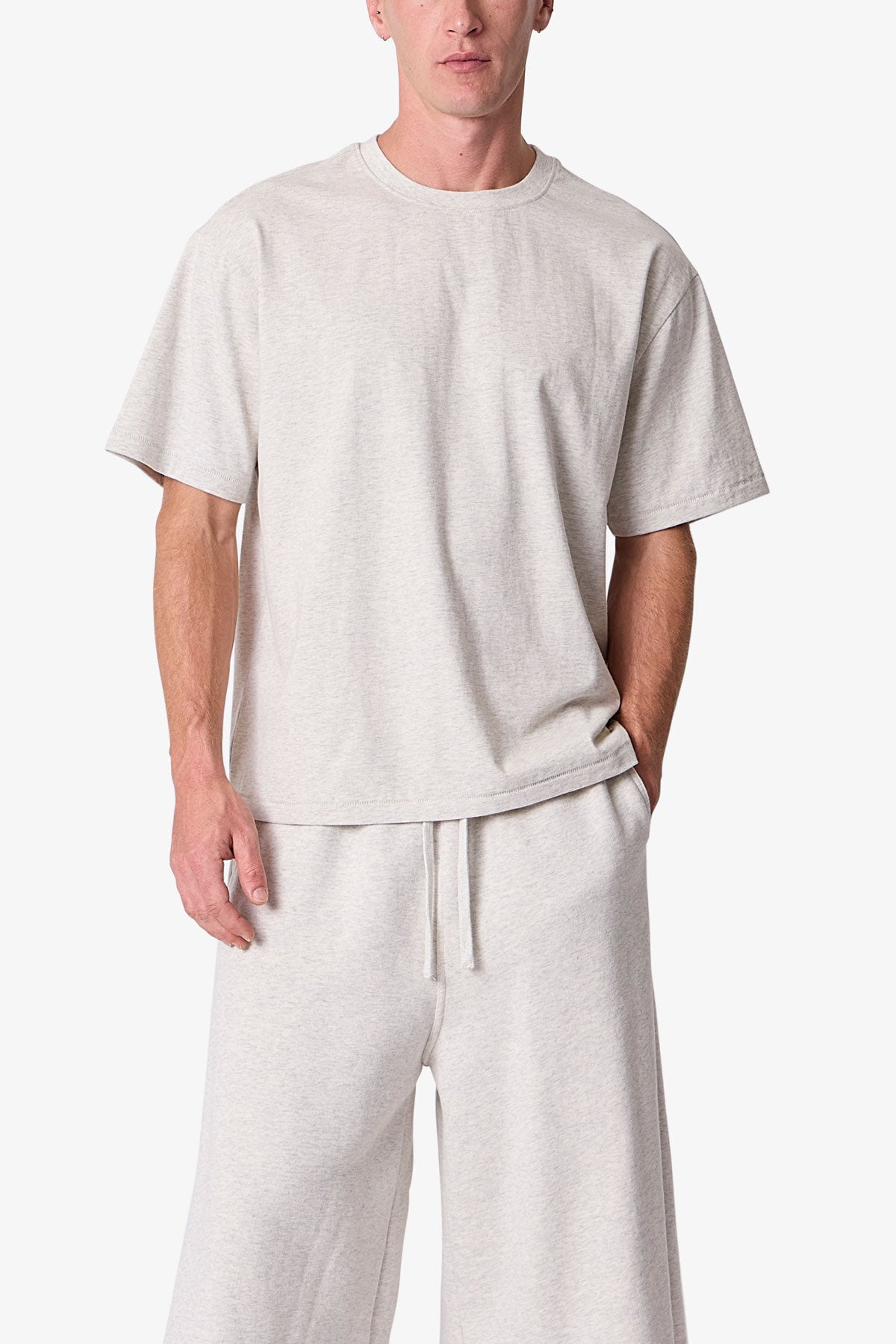 Relaxed Tee - Oatmeal