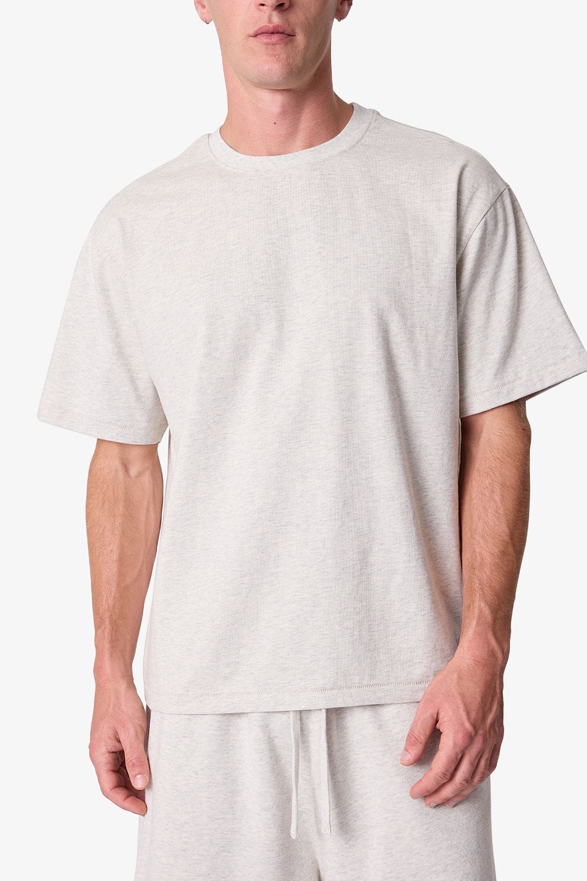 Relaxed Tee - Oatmeal