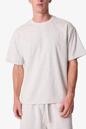 Relaxed Tee - Oatmeal