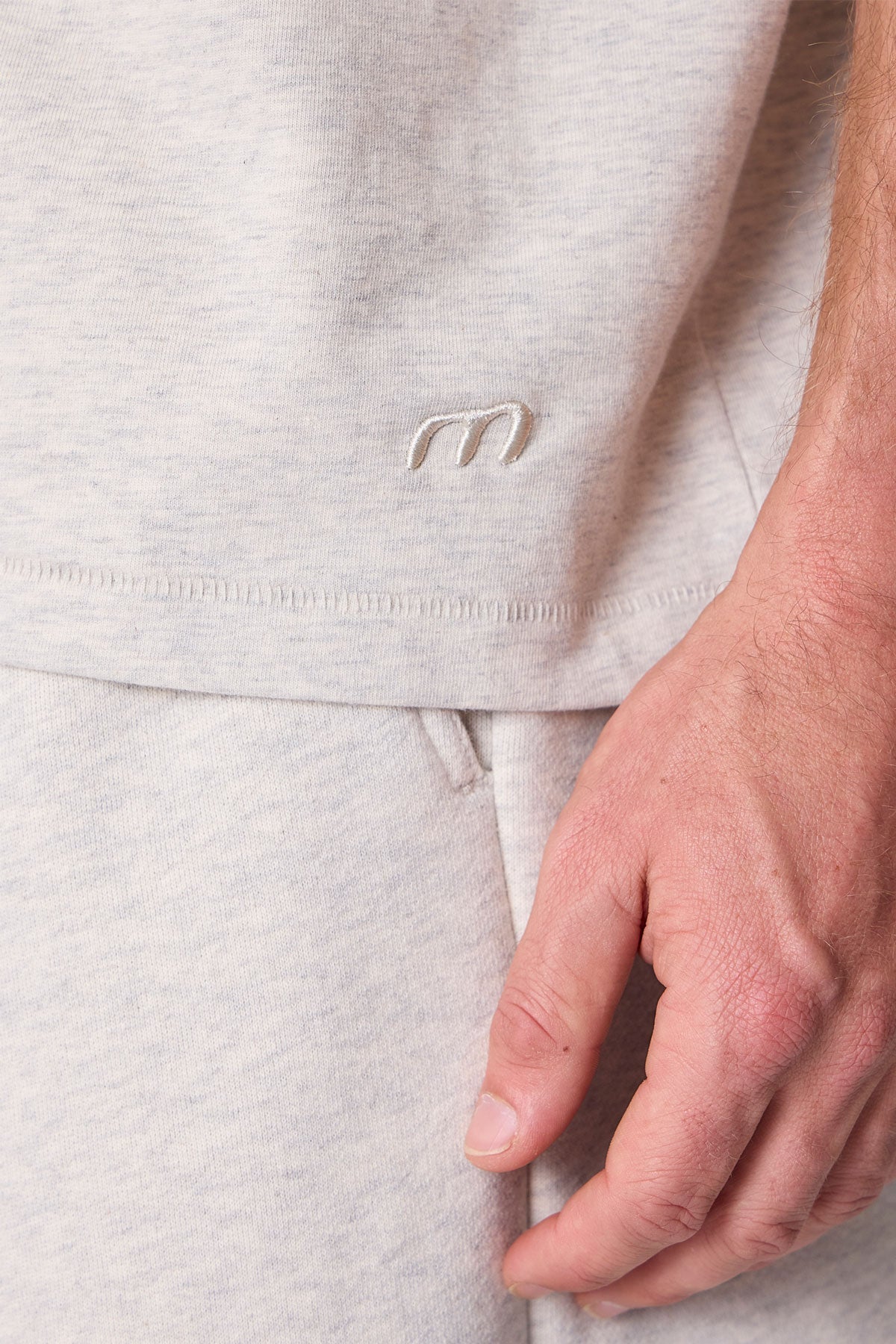 Relaxed Tee - Oatmeal