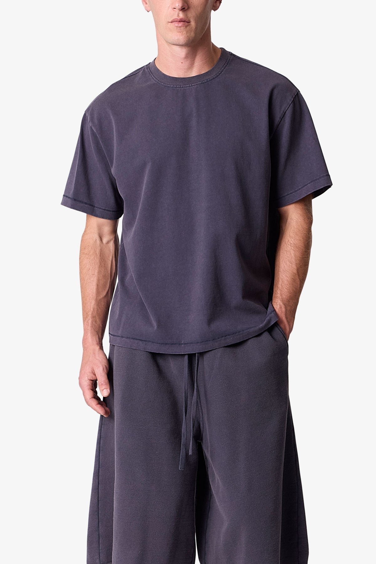 Relaxed Tee - Slate