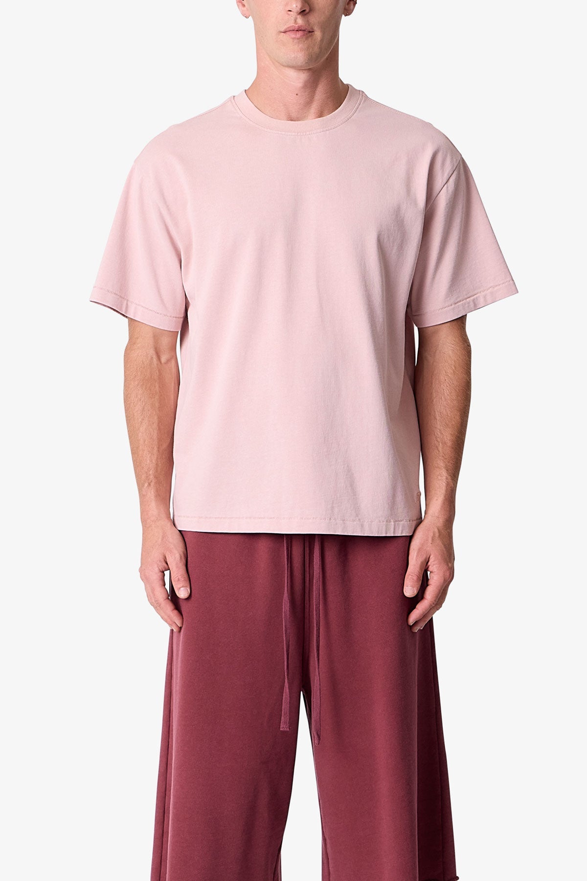Relaxed Tee - Washed Pink