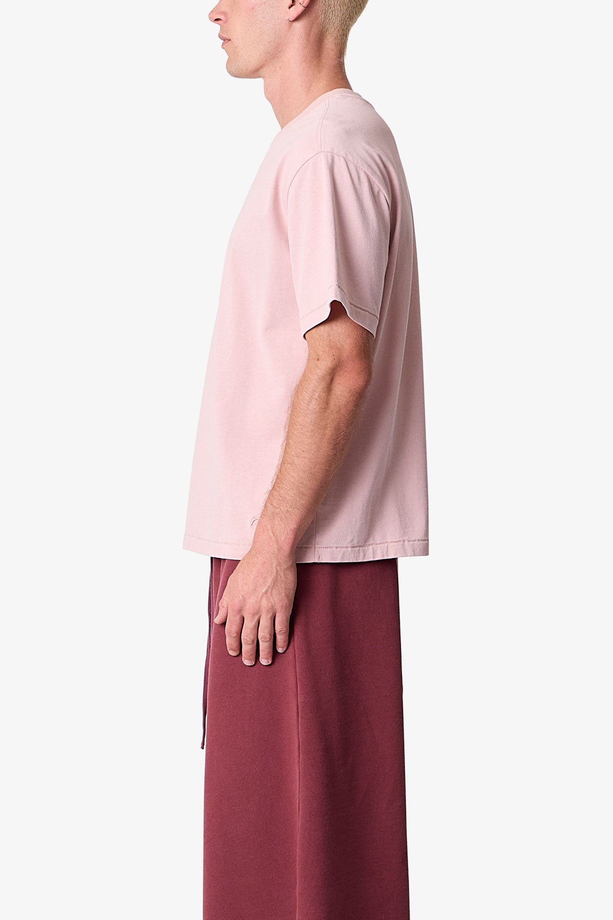 Relaxed Tee - Washed Pink