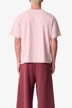Relaxed Tee - Washed Pink